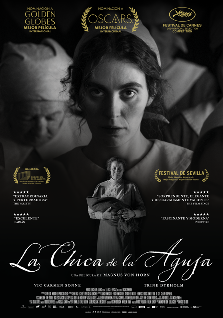 La chica de la aguja